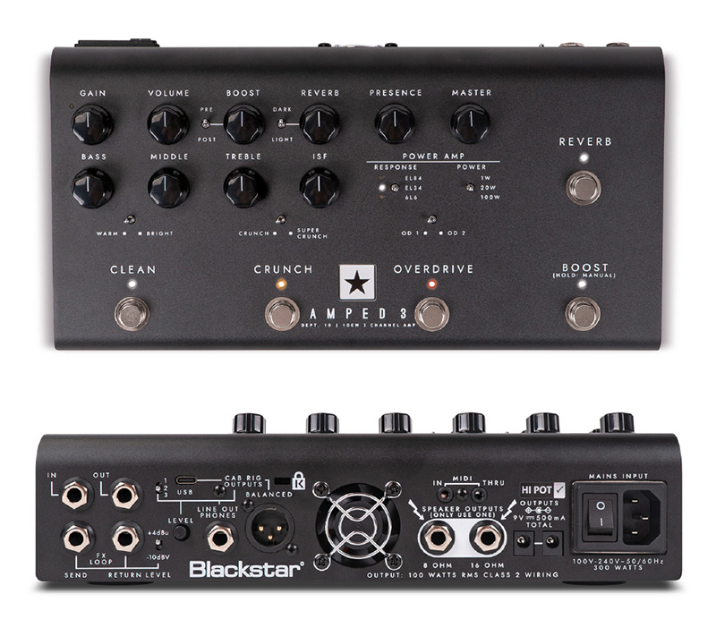 コルグ、BLACKSTAR「Dept. 10 AMPED 3」をリリース